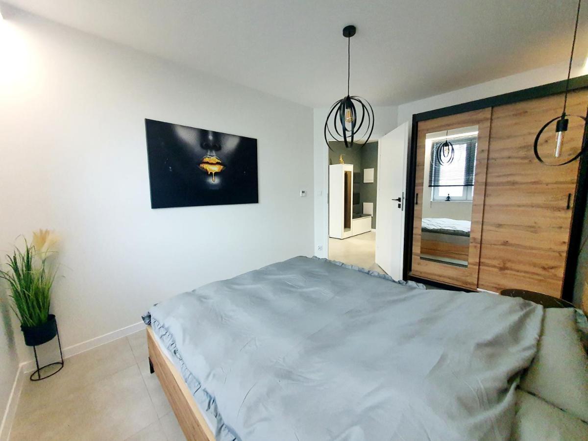 Konopnickiej 88 Cosy Apartment ซอสนอวีแยตส์ ภายนอก รูปภาพ