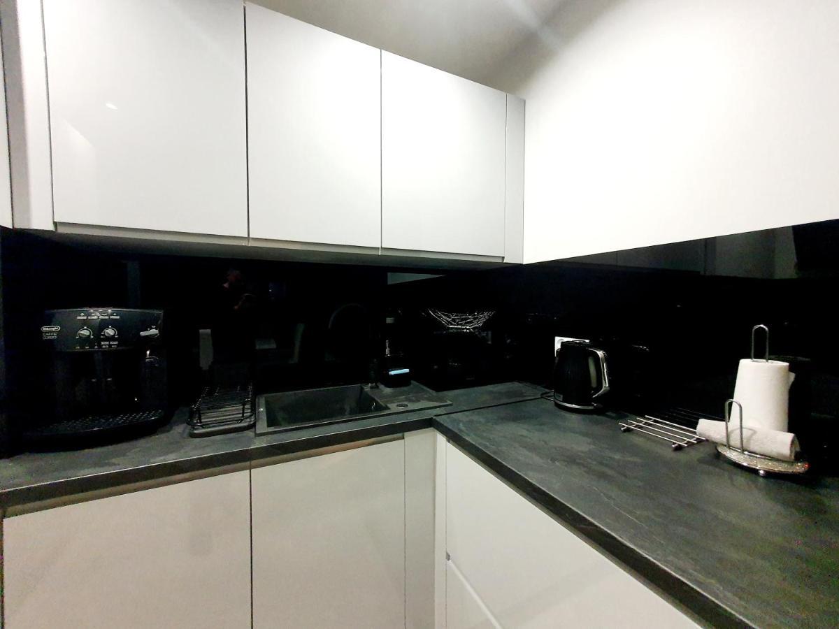 Konopnickiej 88 Cosy Apartment ซอสนอวีแยตส์ ภายนอก รูปภาพ
